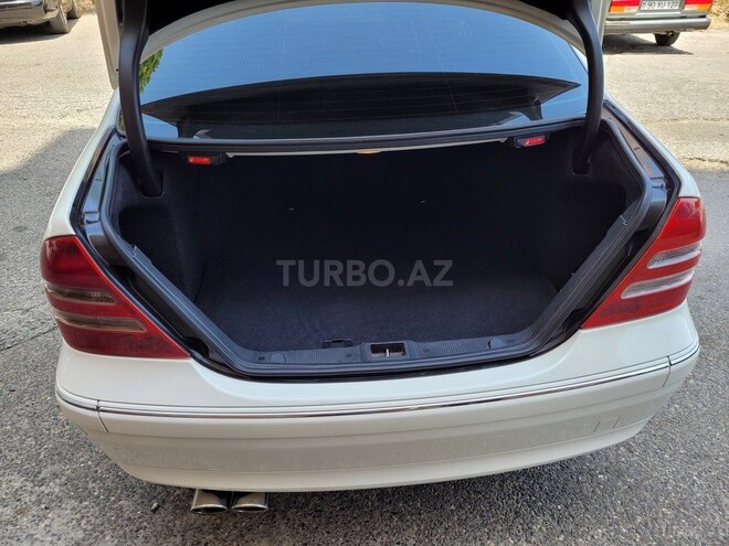 Mercedes C 200 2003, 216,000 km - 1.8 l - Bakı