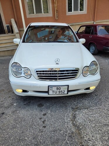 Mercedes C 200 2003, 216,000 km - 1.8 l - Bakı
