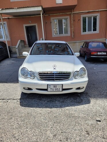 Mercedes C 200 2003, 216,000 km - 1.8 l - Bakı