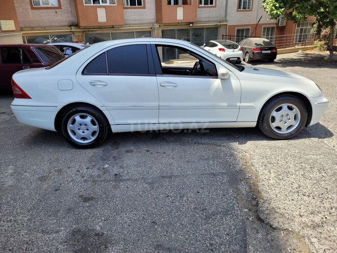 Mercedes C 200 2003, 216,000 km - 1.8 l - Bakı