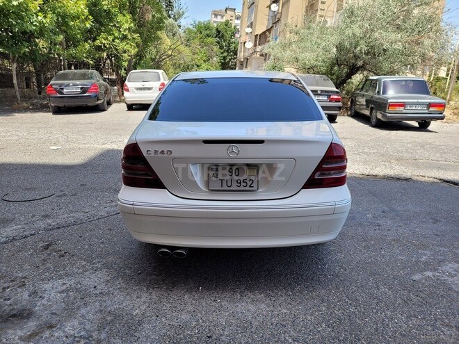 Mercedes C 200 2003, 216,000 km - 1.8 l - Bakı