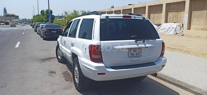 Jeep Grand Cherokee 2000, 378,704 km - 4.0 l - Bakı