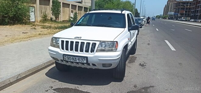 Jeep Grand Cherokee 2000, 378,704 km - 4.0 l - Bakı