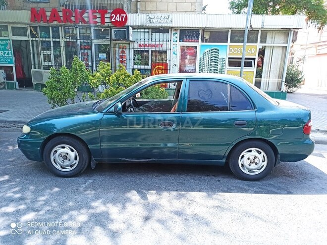 Hyundai Accent 1995, 366,000 km - 1.5 l - Bakı