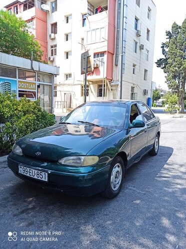 Hyundai Accent 1995, 366,000 km - 1.5 l - Bakı