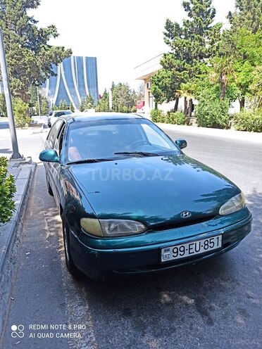 Hyundai Accent 1995, 366,000 km - 1.5 l - Bakı
