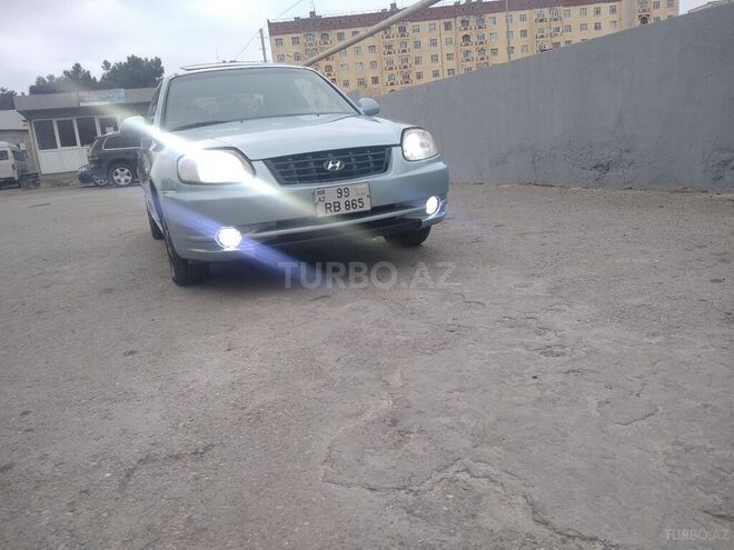Hyundai Accent 2004, 283,000 km - 1.5 l - Bakı