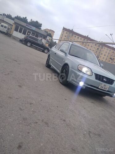 Hyundai Accent 2004, 283,000 km - 1.5 l - Bakı