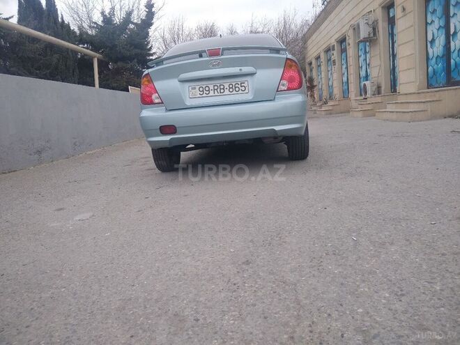Hyundai Accent 2004, 283,000 km - 1.5 l - Bakı