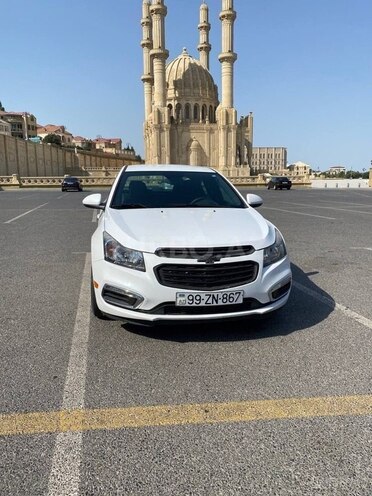 Chevrolet Cruze 2014, 140,000 km - 1.4 l - Bakı
