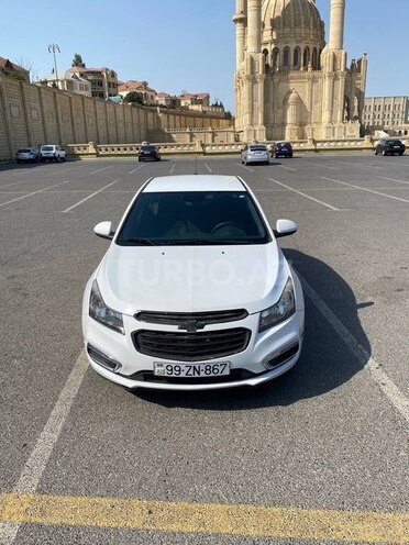 Chevrolet Cruze 2014, 140,000 km - 1.4 l - Bakı