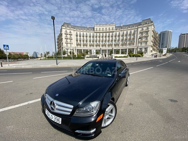 Mercedes C 250 2012, 186,500 km - 1.8 л - Bakı