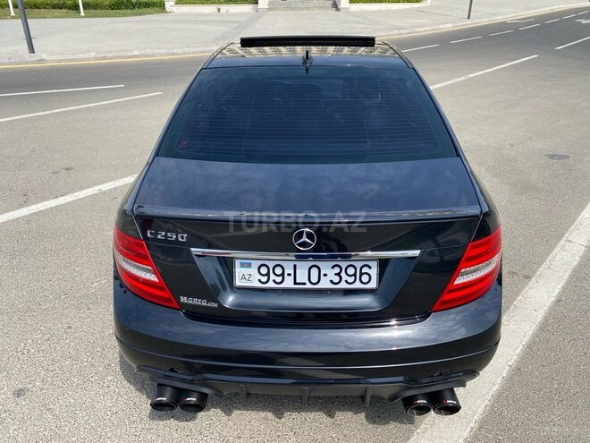 Mercedes C 250 2012, 186,500 km - 1.8 л - Bakı