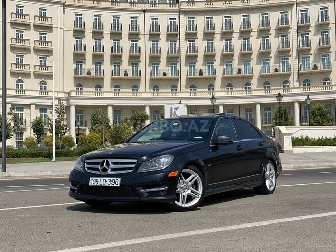 Mercedes C 250 2012, 186,500 km - 1.8 л - Bakı