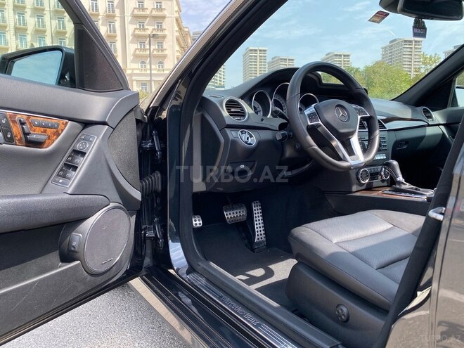 Mercedes C 250 2012, 186,500 km - 1.8 л - Bakı