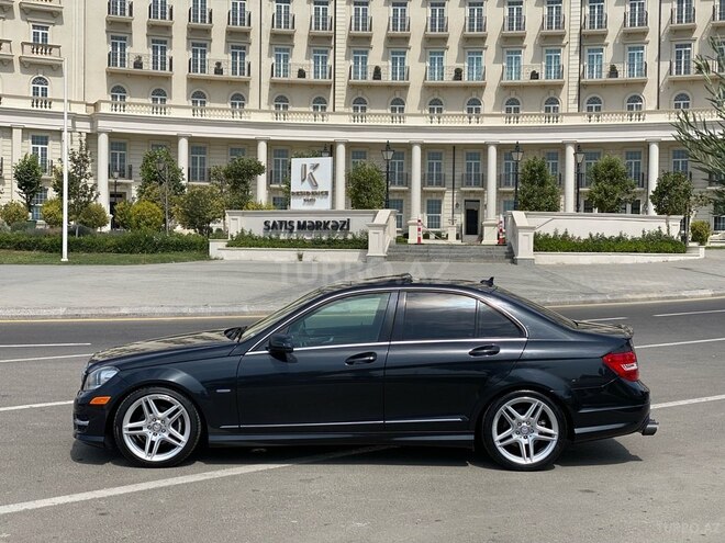 Mercedes C 250 2012, 186,500 km - 1.8 л - Bakı