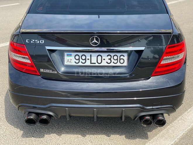 Mercedes C 250 2012, 186,500 km - 1.8 л - Bakı