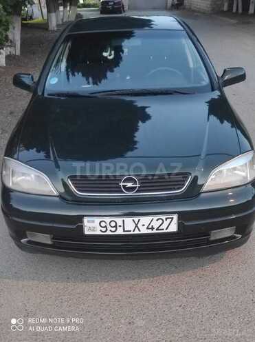 Opel Astra 1999, 450,000 km - 1.6 l - Sumqayıt