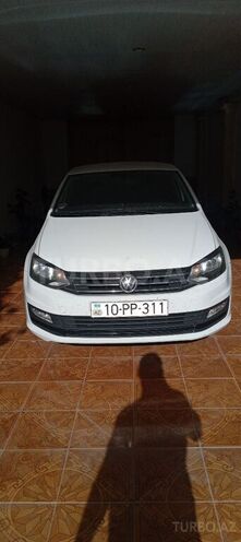 Volkswagen Polo 2015, 196,000 km - 1.6 l - Gəncə