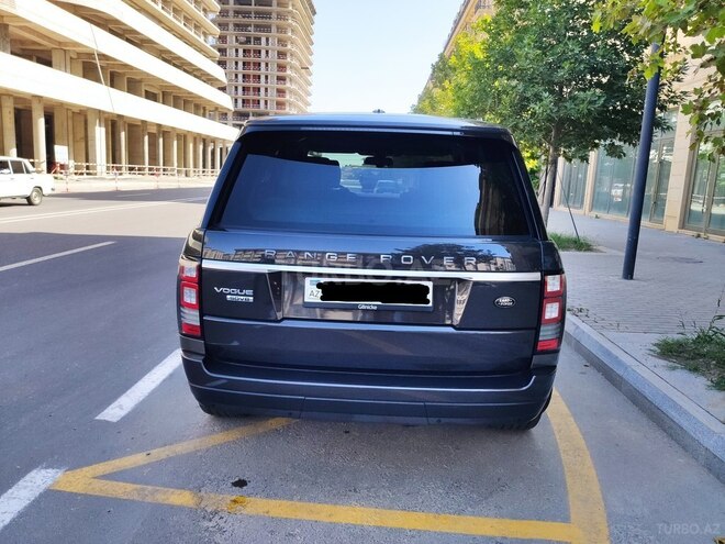 Land Rover Range Rover 2013, 95,000 km - 4.4 l - Bakı