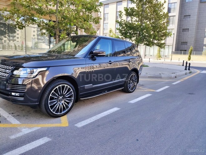 Land Rover Range Rover 2013, 95,000 km - 4.4 l - Bakı