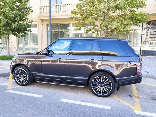 Land Rover Range Rover 2013, 95,000 km - 4.4 l - Bakı