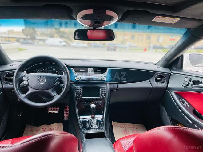 Mercedes CLS 63 AMG 2008, 116,000 km - 6.2 л - Bakı