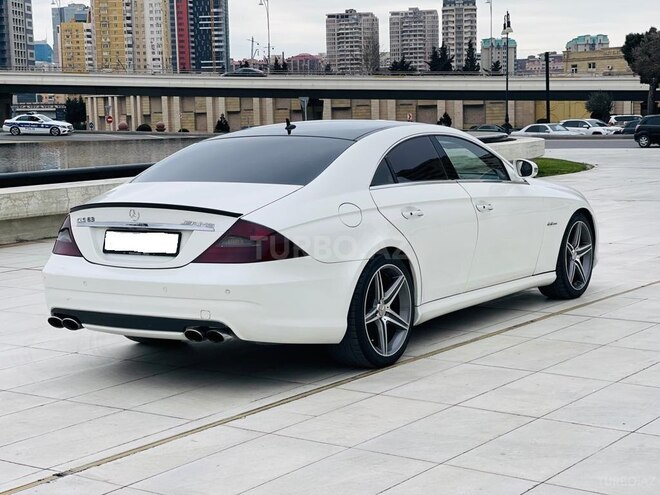 Mercedes CLS 63 AMG 2008, 116,000 km - 6.2 л - Bakı