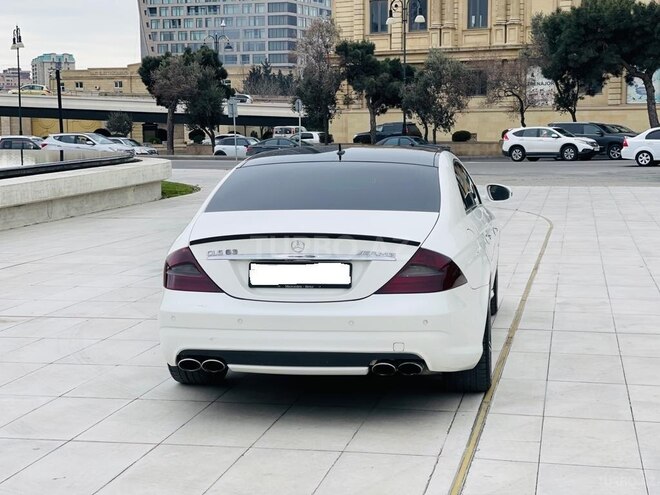 Mercedes CLS 63 AMG 2008, 116,000 km - 6.2 л - Bakı