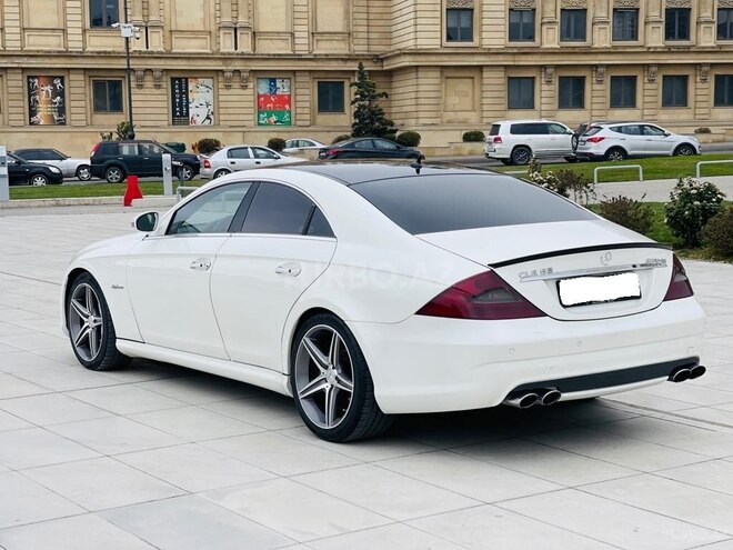 Mercedes CLS 63 AMG 2008, 116,000 km - 6.2 л - Bakı