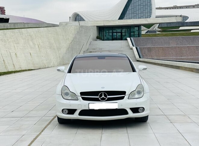 Mercedes CLS 63 AMG 2008, 116,000 km - 6.2 л - Bakı