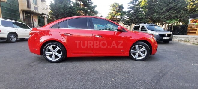 Chevrolet Cruze 2015, 176,000 km - 1.4 l - Bakı