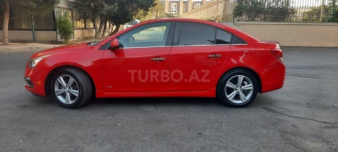 Chevrolet Cruze 2015, 176,000 km - 1.4 l - Bakı