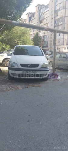 Opel Zafira 2001, 250,000 km - 2.2 l - Bakı