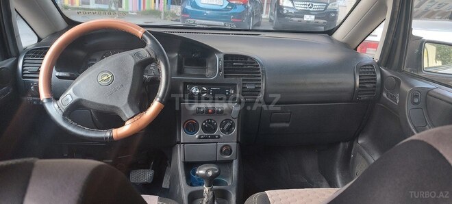 Opel Zafira 2001, 250,000 km - 2.2 l - Bakı