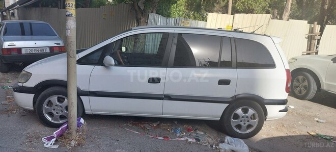 Opel Zafira 2001, 250,000 km - 2.2 l - Bakı