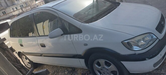 Opel Zafira 2001, 250,000 km - 2.2 l - Bakı