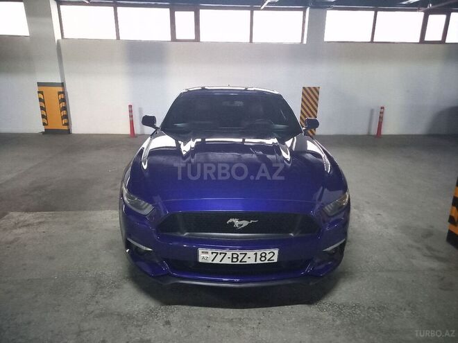 Ford Mustang 2015, 66,500 km - 2.3 l - Sumqayıt