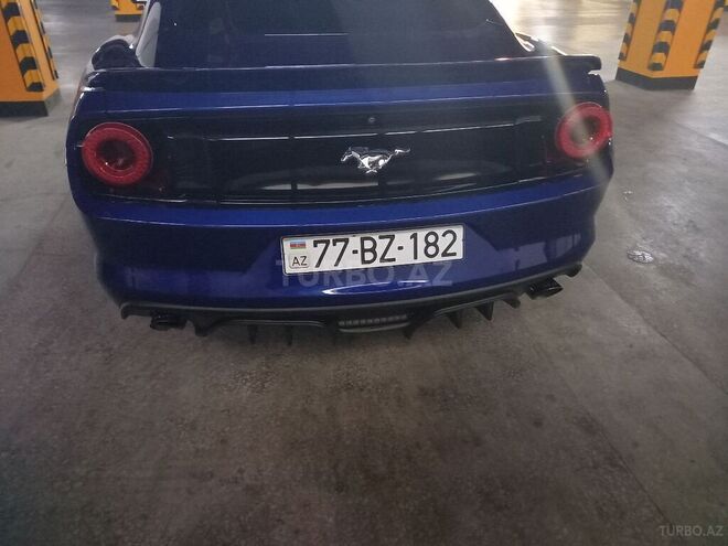 Ford Mustang 2015, 66,500 km - 2.3 l - Sumqayıt