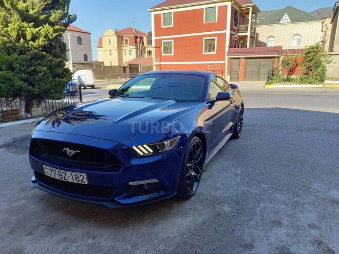 Ford Mustang 2015, 66,500 km - 2.3 l - Sumqayıt