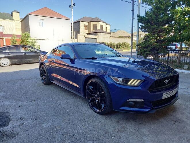 Ford Mustang 2015, 66,500 km - 2.3 l - Sumqayıt