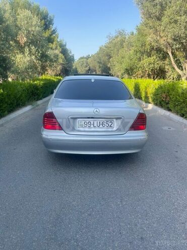 Mercedes C 320 1999, 278,000 km - 3.2 l - Bakı