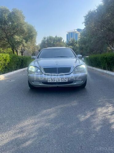 Mercedes C 320 1999, 278,000 km - 3.2 l - Bakı