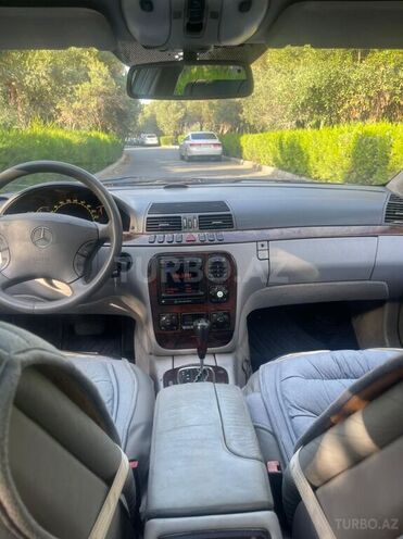 Mercedes C 320 1999, 278,000 km - 3.2 l - Bakı