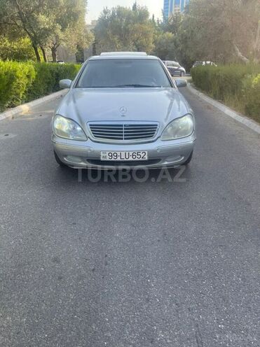 Mercedes C 320 1999, 278,000 km - 3.2 l - Bakı