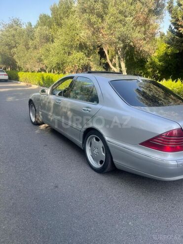 Mercedes C 320 1999, 278,000 km - 3.2 l - Bakı