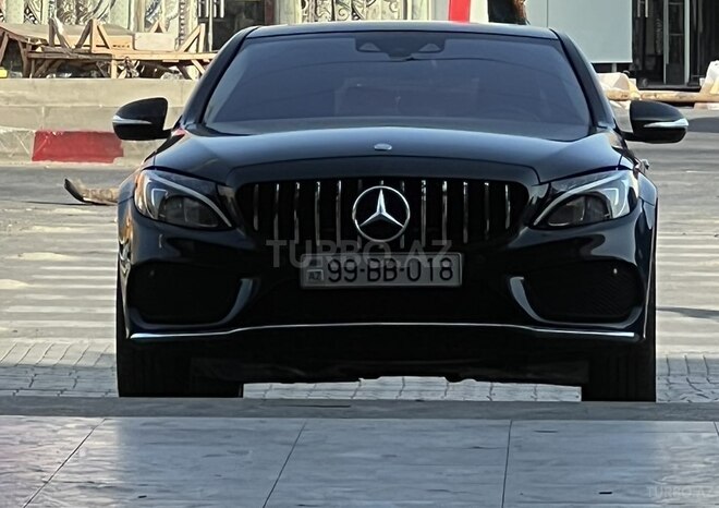 Mercedes C 250 2015, 109,000 km - 2.2 l - Bakı