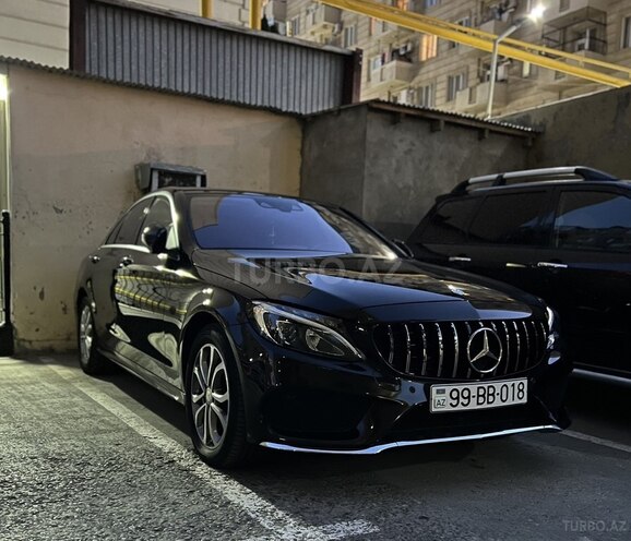 Mercedes C 250 2015, 109,000 km - 2.2 l - Bakı