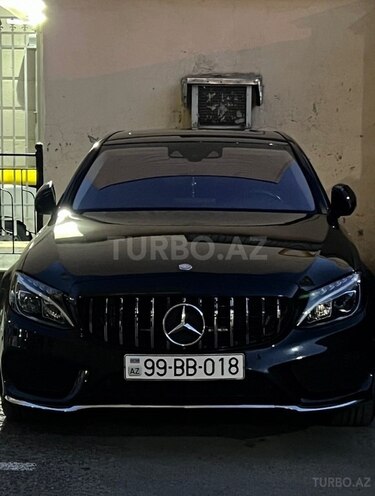 Mercedes C 250 2015, 109,000 km - 2.2 l - Bakı
