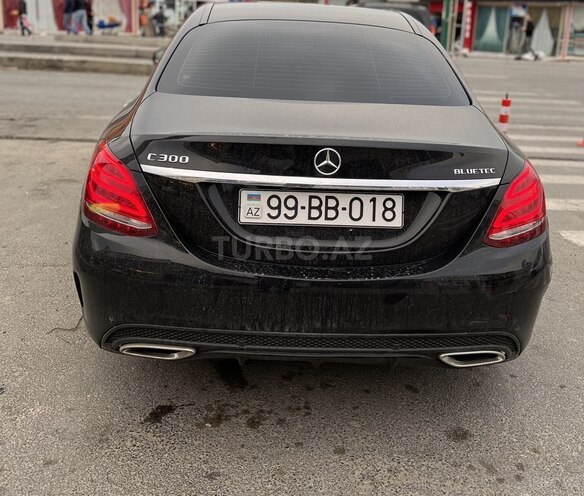 Mercedes C 250 2015, 109,000 km - 2.2 l - Bakı